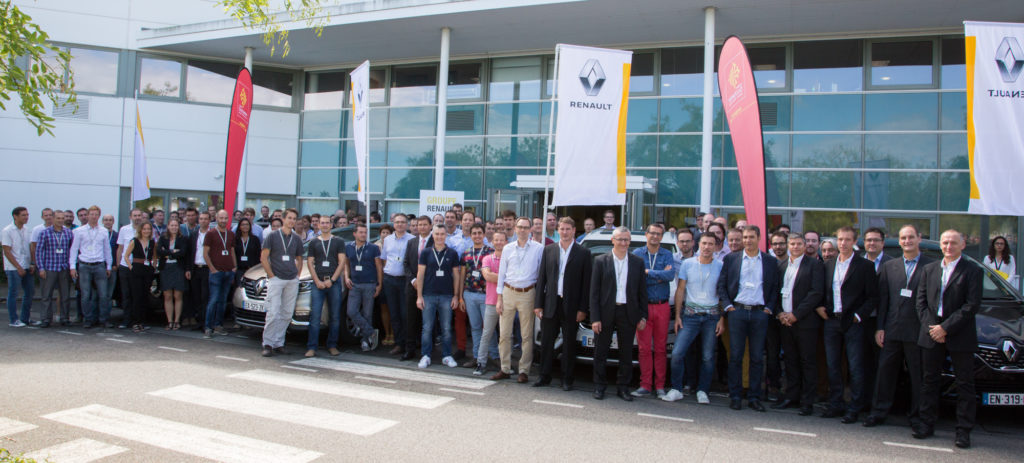 Inauguration du site Renault Software Labs à Toulouse