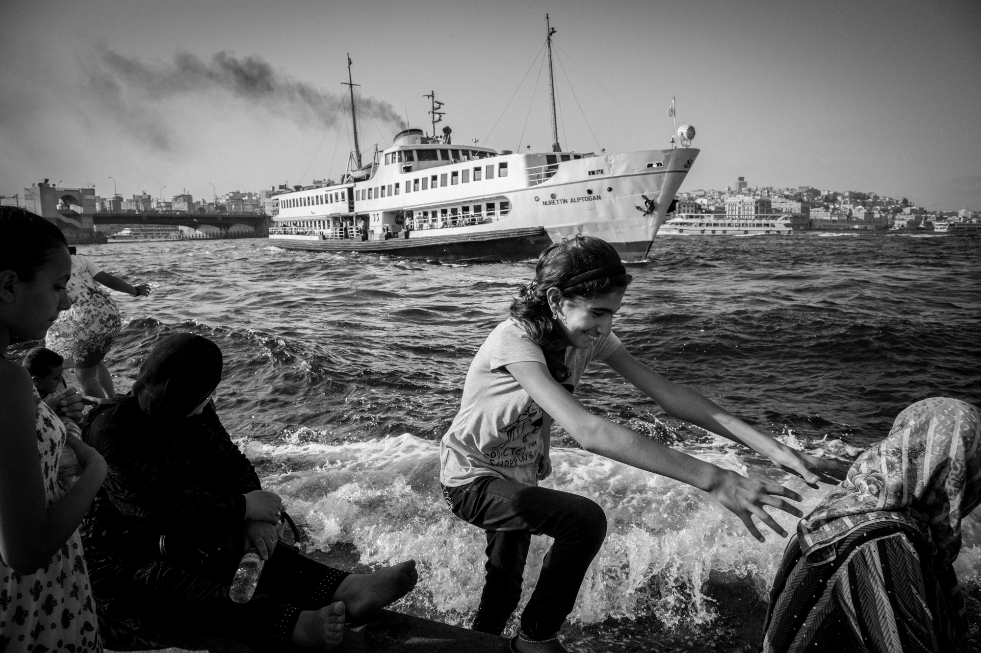 Istanbul : Sur les bords du Bosphore
